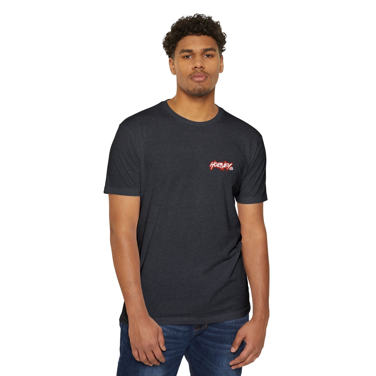 Skeleton Riding Horney Deer Tee