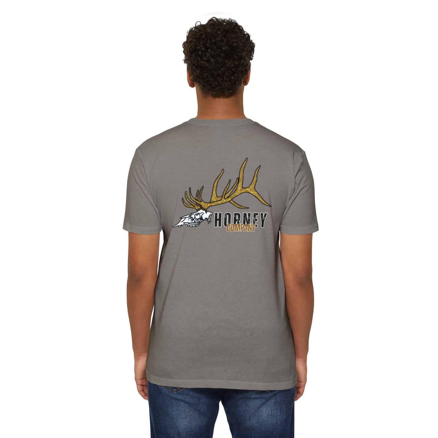 Horney Elk Tee