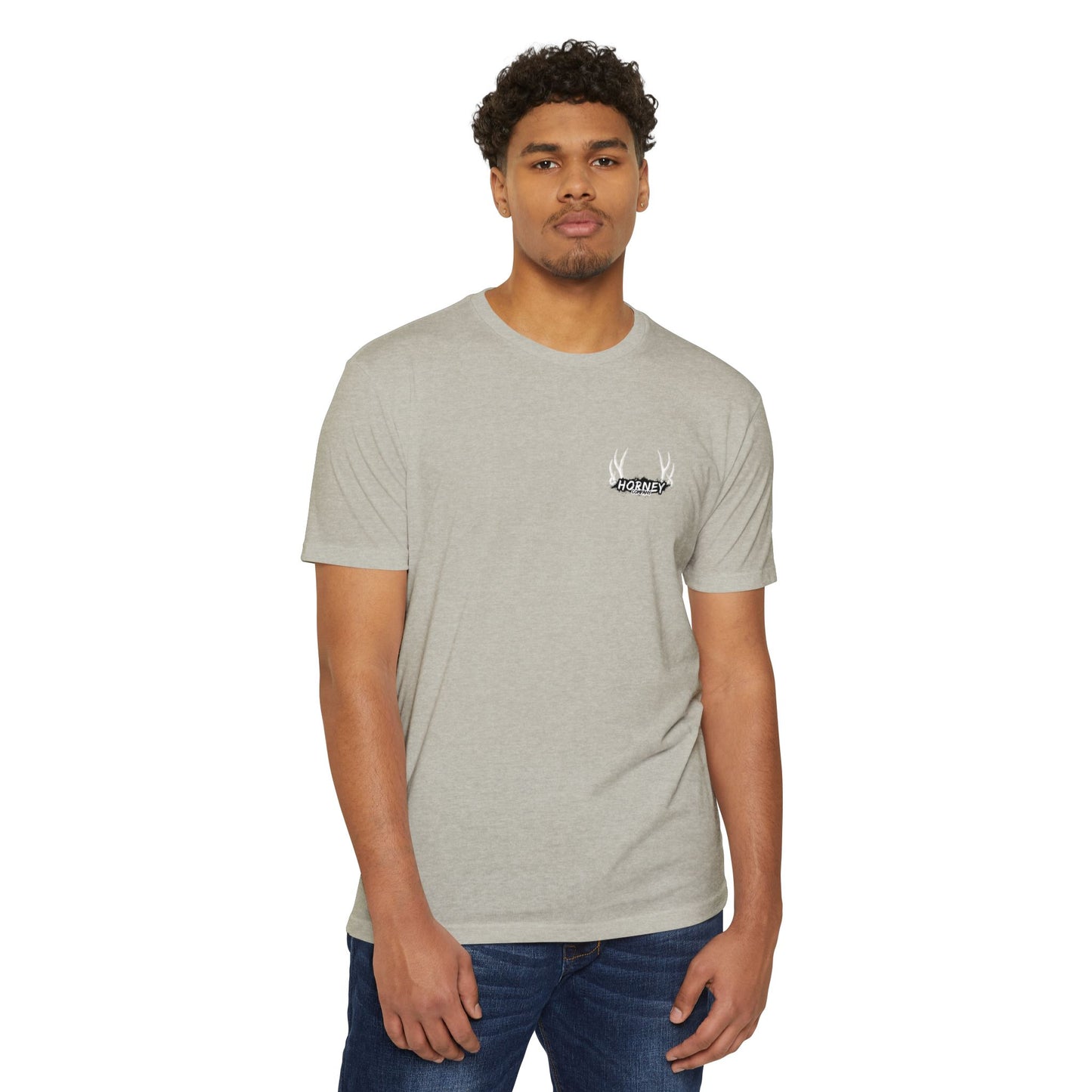 HORNEY BUCK TEE