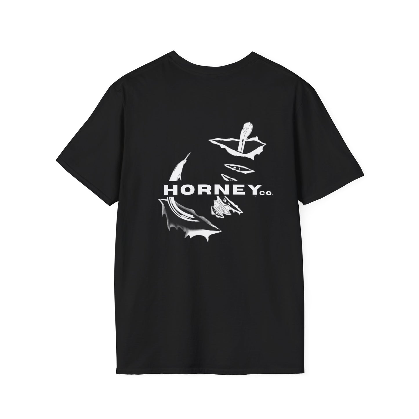 "HOOKED" TEE