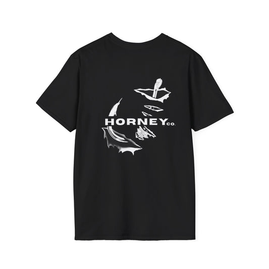 "HOOKED" TEE