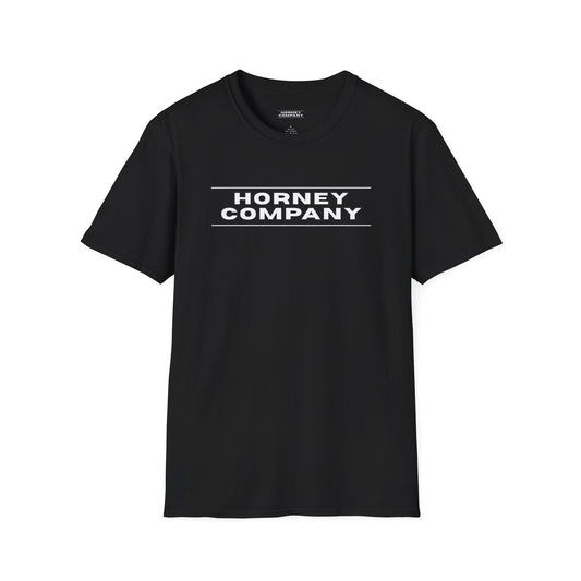 "HORNEY COMPANY" TEE