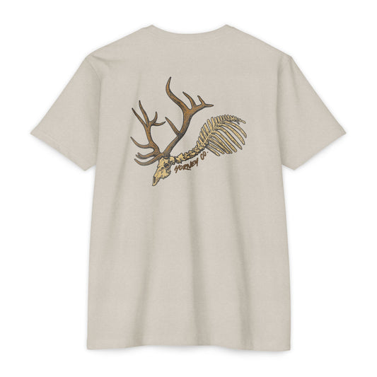 ELK SKELETON TEE